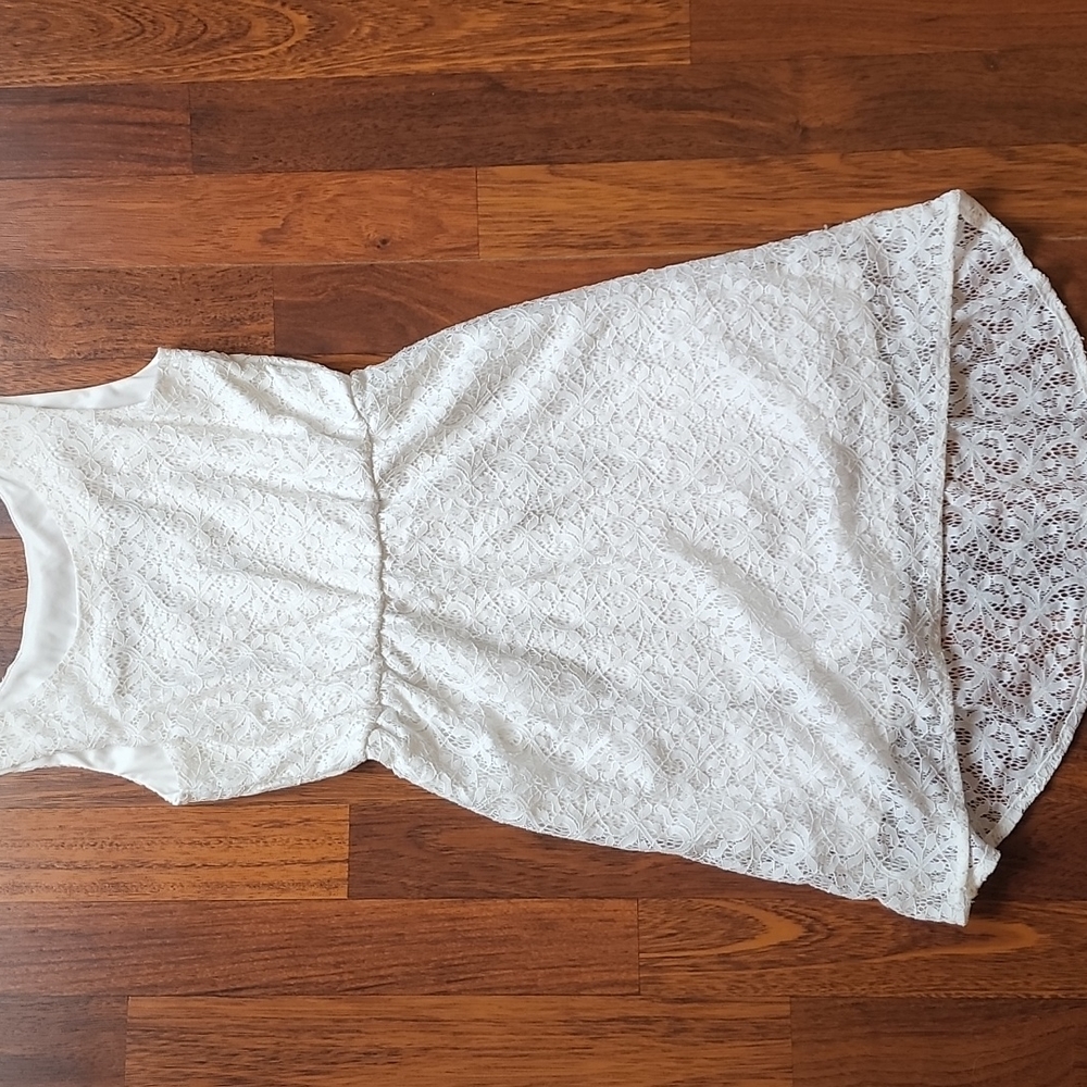 White Lace Dress